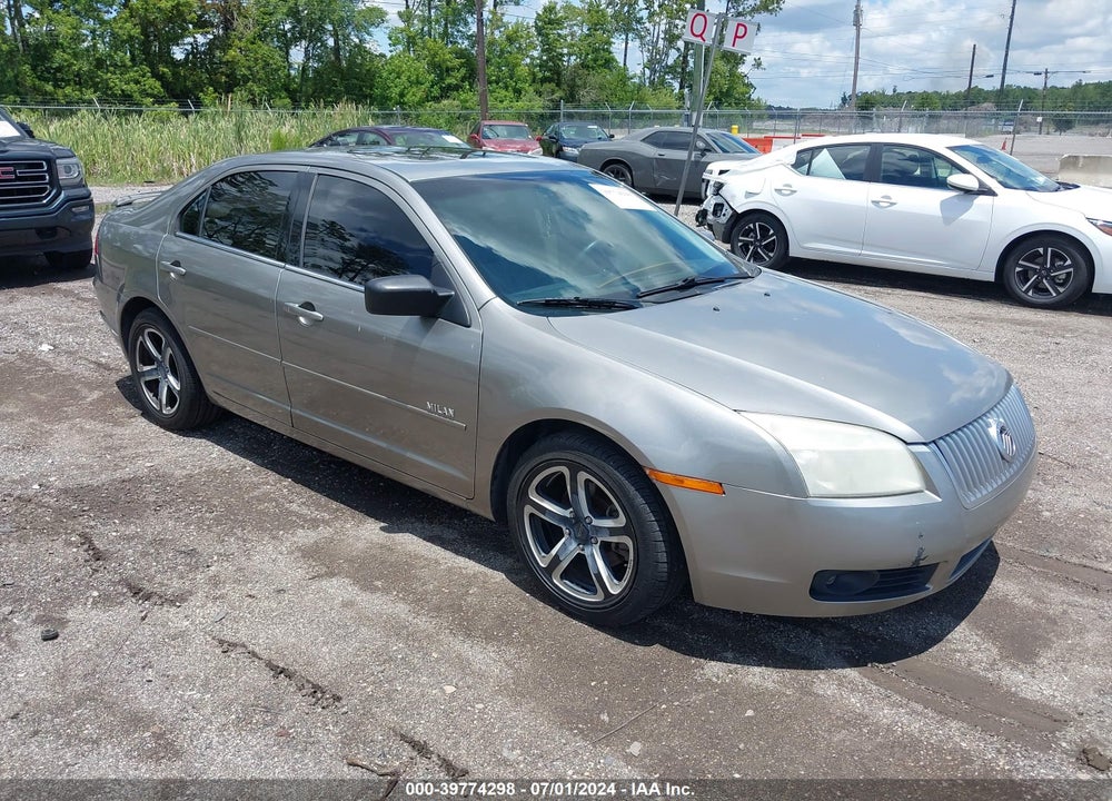 2008 MERCURY MILAN V6 PREMIER VIN: 3MEHM08128R606673