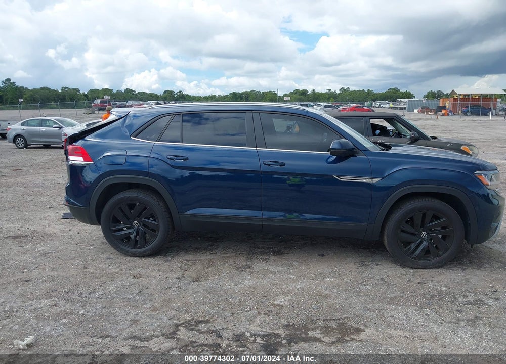 2023 VOLKSWAGEN ATLAS CROSS SPORT 3.6L V6 SE W/TECHNOLOGY VIN: 1V2JE2CA9PC211646