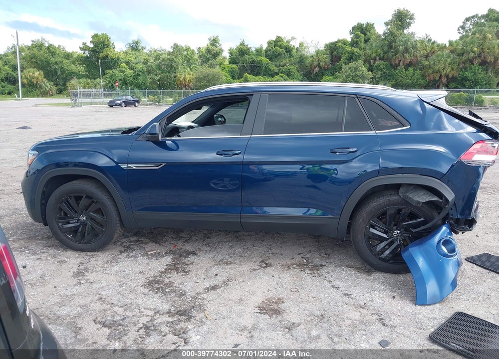 2023 VOLKSWAGEN ATLAS CROSS SPORT 3.6L V6 SE W/TECHNOLOGY VIN: 1V2JE2CA9PC211646