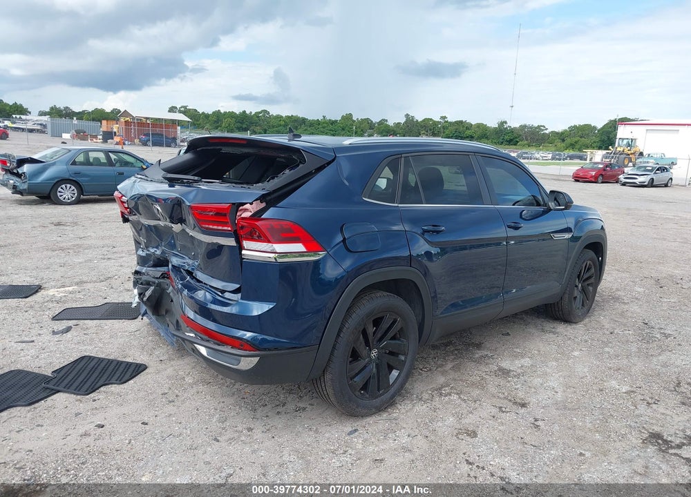 2023 VOLKSWAGEN ATLAS CROSS SPORT 3.6L V6 SE W/TECHNOLOGY VIN: 1V2JE2CA9PC211646