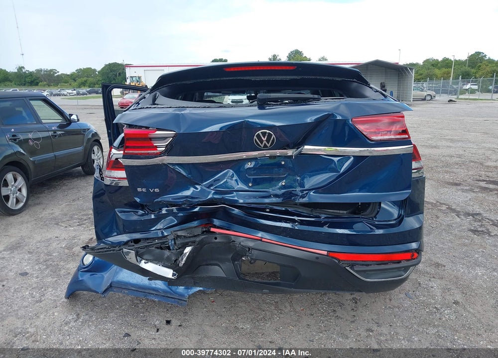 2023 VOLKSWAGEN ATLAS CROSS SPORT 3.6L V6 SE W/TECHNOLOGY VIN: 1V2JE2CA9PC211646