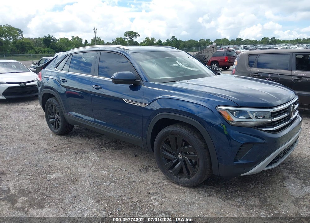 2023 VOLKSWAGEN ATLAS CROSS SPORT 3.6L V6 SE W/TECHNOLOGY VIN: 1V2JE2CA9PC211646