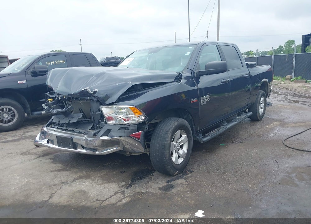 2019 RAM 1500 CLASSIC SLT 4X4 6'4 BOX VIN: 1C6RR7TT8KS654657