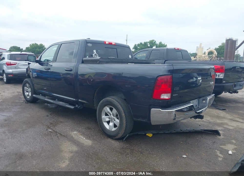 2019 RAM 1500 CLASSIC SLT 4X4 6'4 BOX VIN: 1C6RR7TT8KS654657