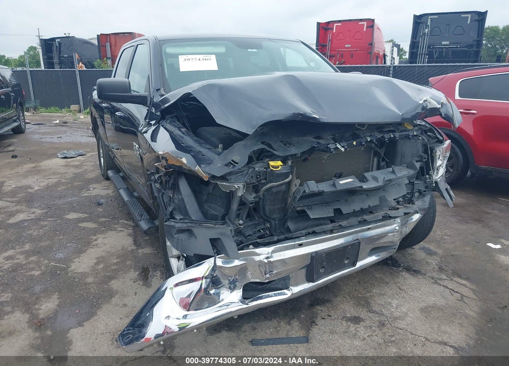 2019 RAM 1500 CLASSIC SLT 4X4 6'4 BOX VIN: 1C6RR7TT8KS654657