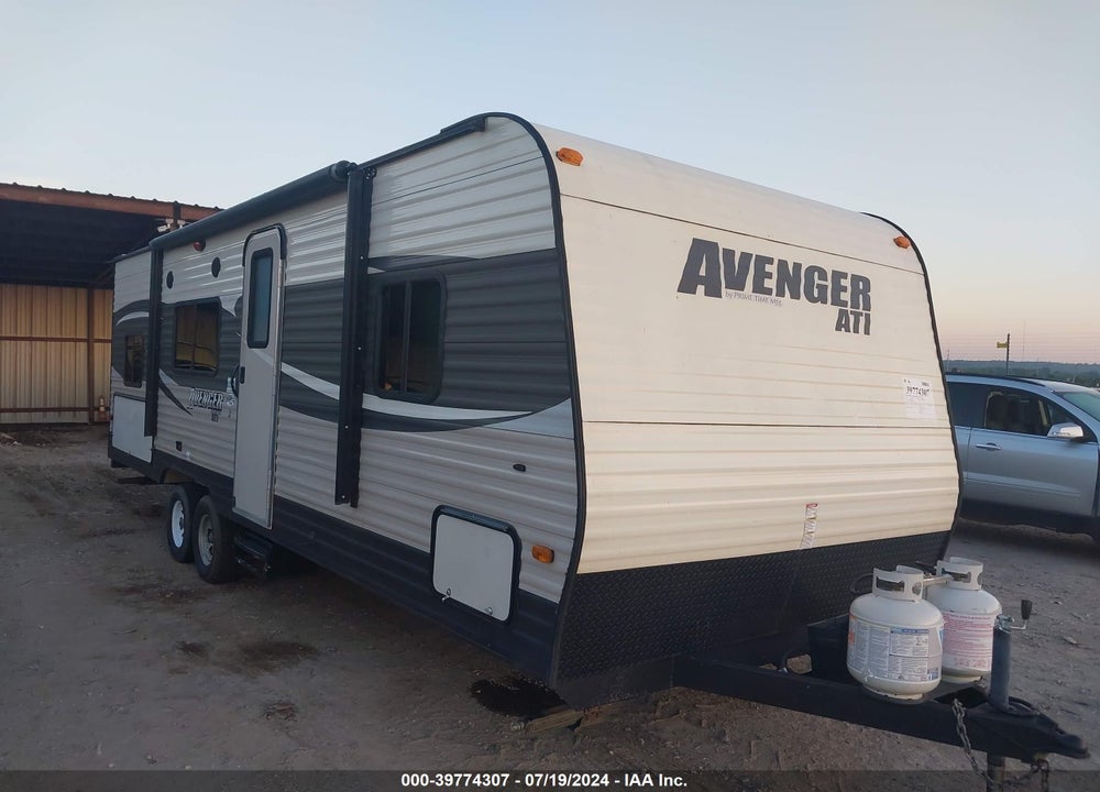 2017 AVENGER TRAVEL TRAILER VIN: 5ZT2AVRB9HB912812