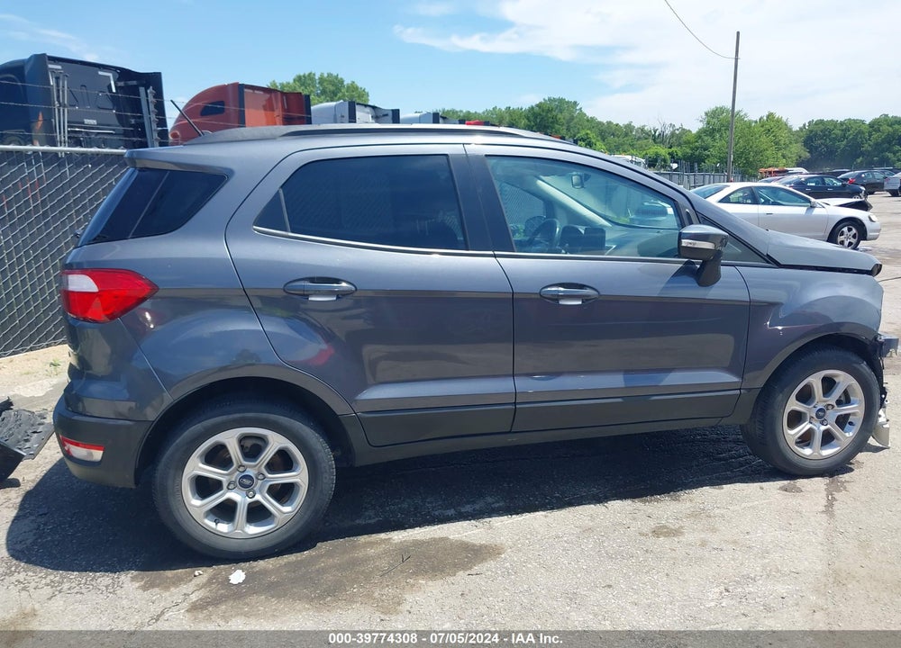 2020 FORD ECOSPORT SE VIN: MAJ3S2GE5LC348101