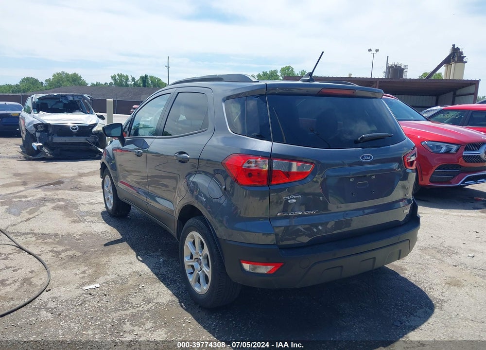 2020 FORD ECOSPORT SE VIN: MAJ3S2GE5LC348101