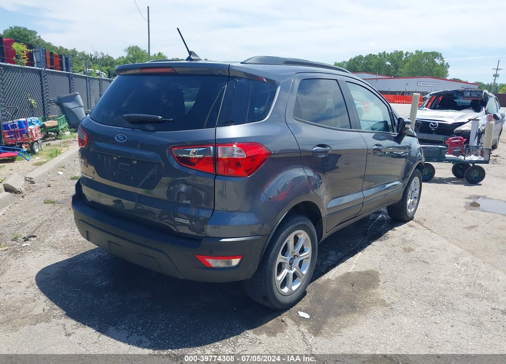 2020 FORD ECOSPORT SE VIN: MAJ3S2GE5LC348101