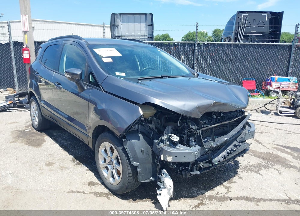 2020 FORD ECOSPORT SE VIN: MAJ3S2GE5LC348101