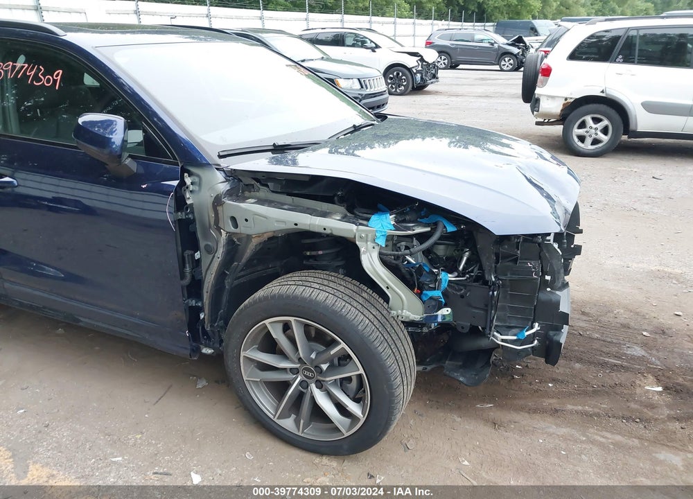 2023 AUDI Q3 PREMIUM PLUS 45 TFSI S LINE QUATTRO TIPTRONIC VIN: WA1EECF3XP1078777