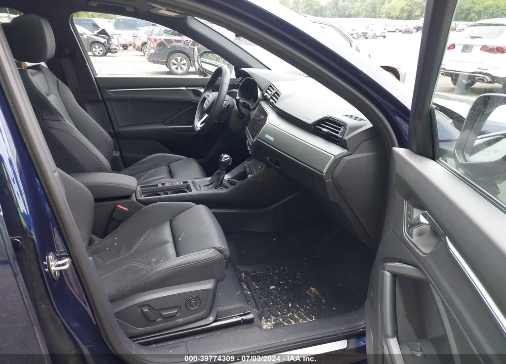 2023 AUDI Q3 PREMIUM PLUS 45 TFSI S LINE QUATTRO TIPTRONIC VIN: WA1EECF3XP1078777