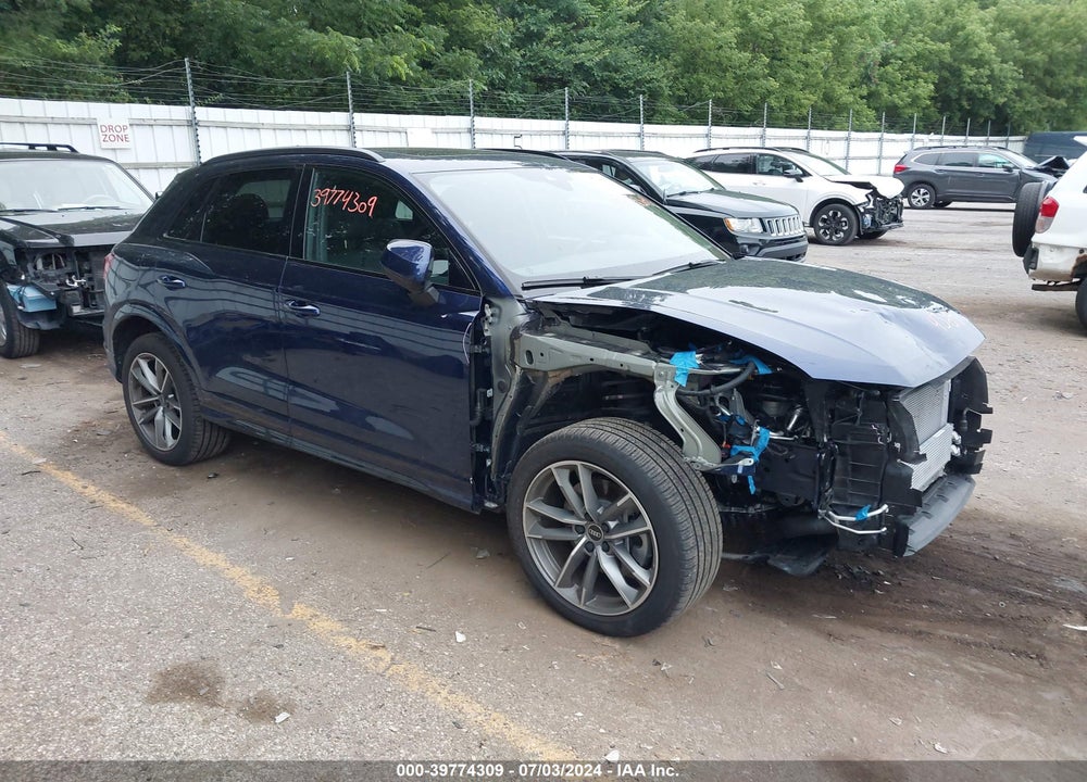2023 AUDI Q3 PREMIUM PLUS 45 TFSI S LINE QUATTRO TIPTRONIC VIN: WA1EECF3XP1078777