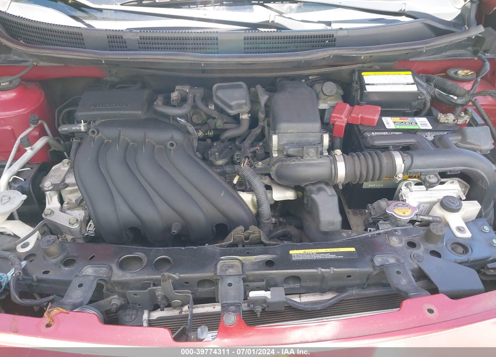 2018 NISSAN VERSA 1.6 SV VIN: 3N1CN7AP0JL827331