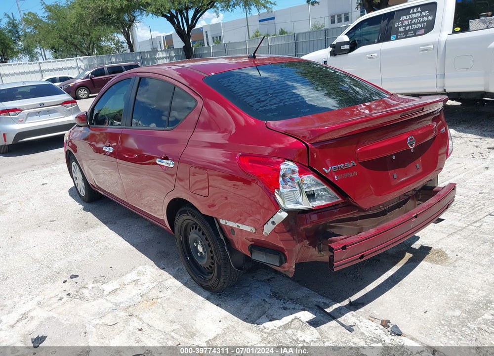 2018 NISSAN VERSA 1.6 SV VIN: 3N1CN7AP0JL827331