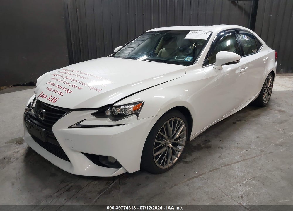 2014 LEXUS IS 250 VIN: JTHCF1D20E5013403