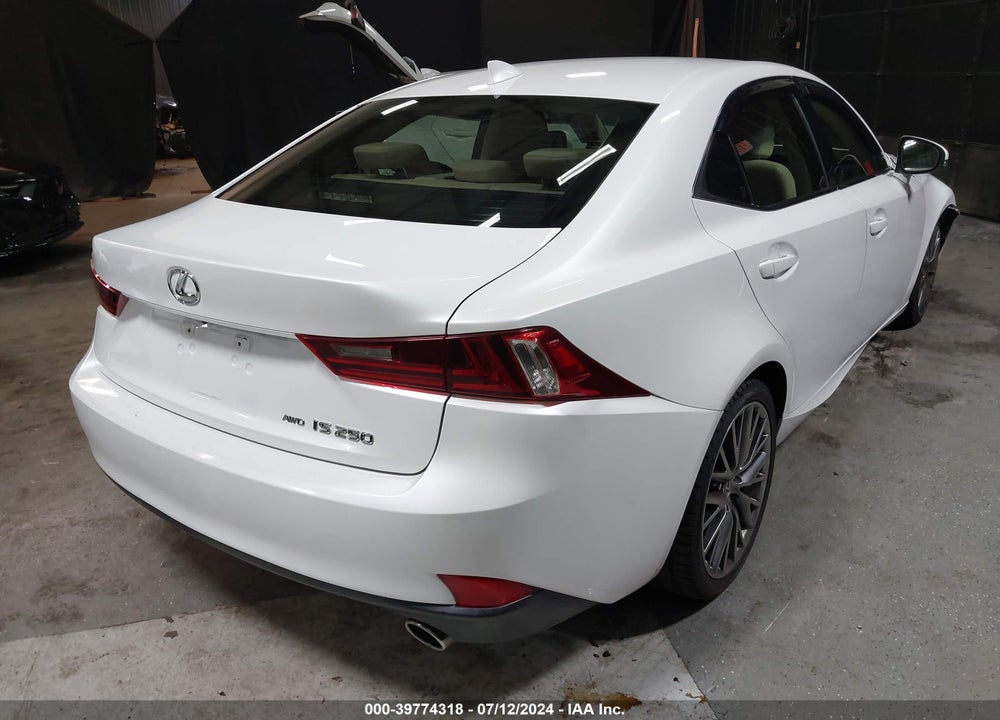 2014 LEXUS IS 250 VIN: JTHCF1D20E5013403