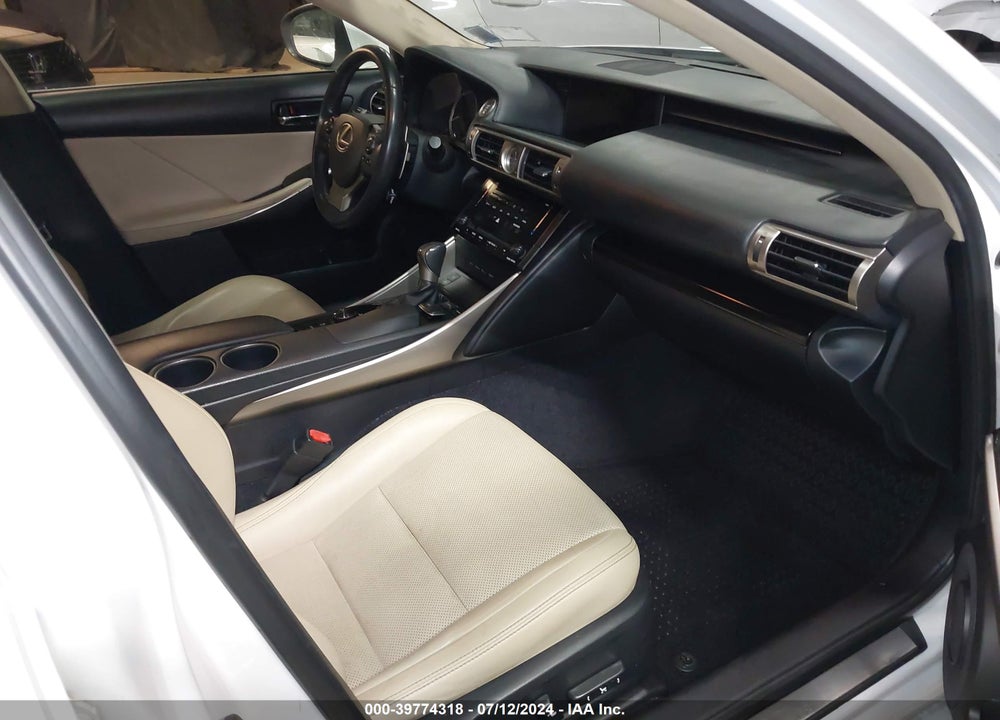 2014 LEXUS IS 250 VIN: JTHCF1D20E5013403