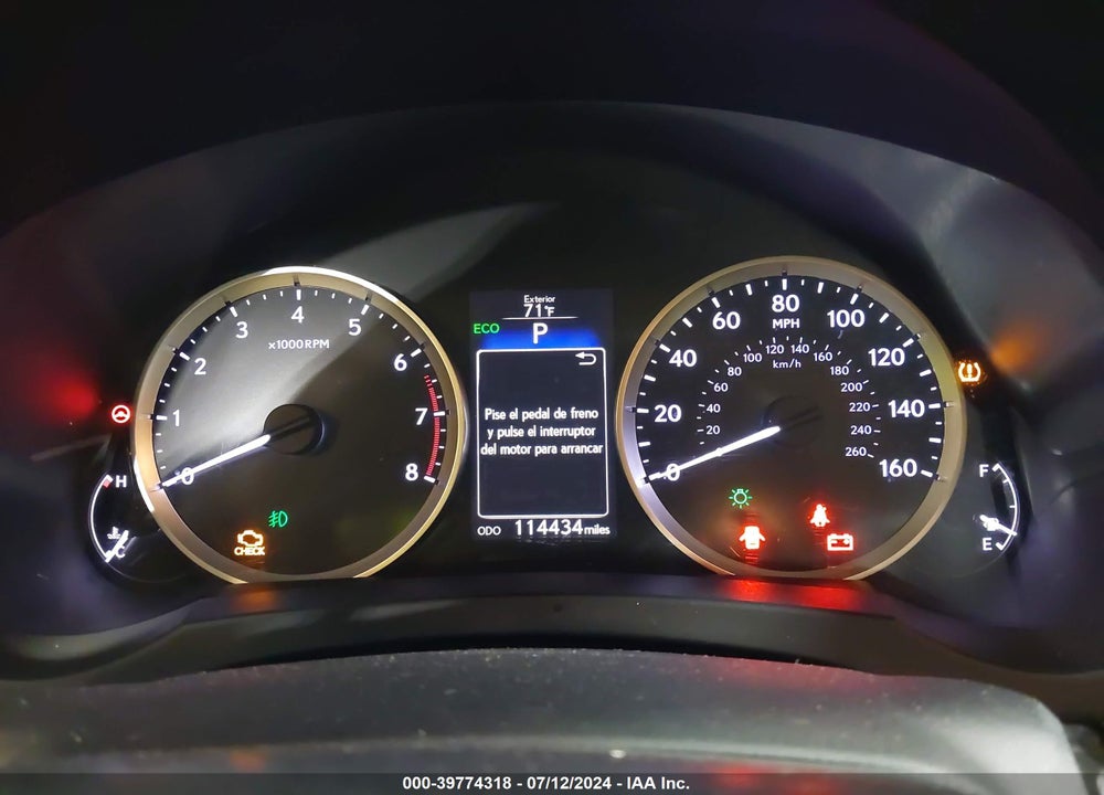 2014 LEXUS IS 250 VIN: JTHCF1D20E5013403