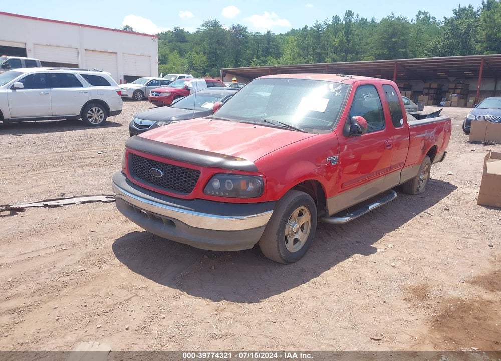 2002 FORD F-150 LARIAT/XL/XLT VIN: 1FTRX17WX2NA30437