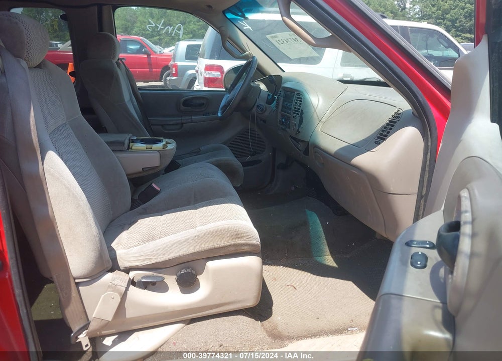 2002 FORD F-150 LARIAT/XL/XLT VIN: 1FTRX17WX2NA30437