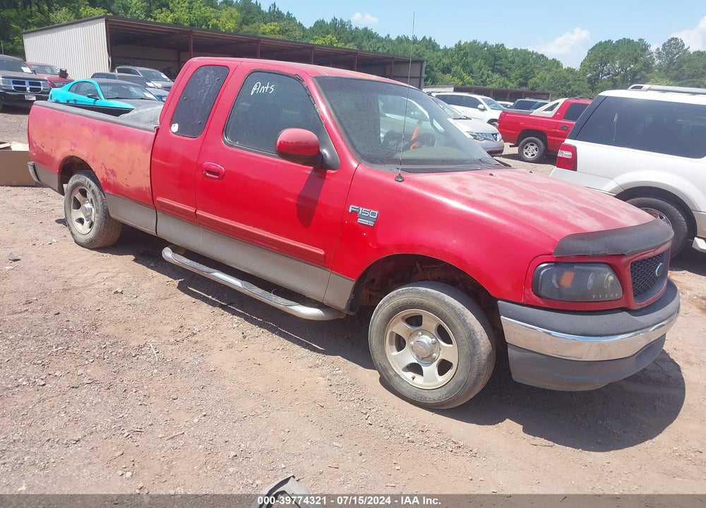 2002 FORD F-150 LARIAT/XL/XLT VIN: 1FTRX17WX2NA30437