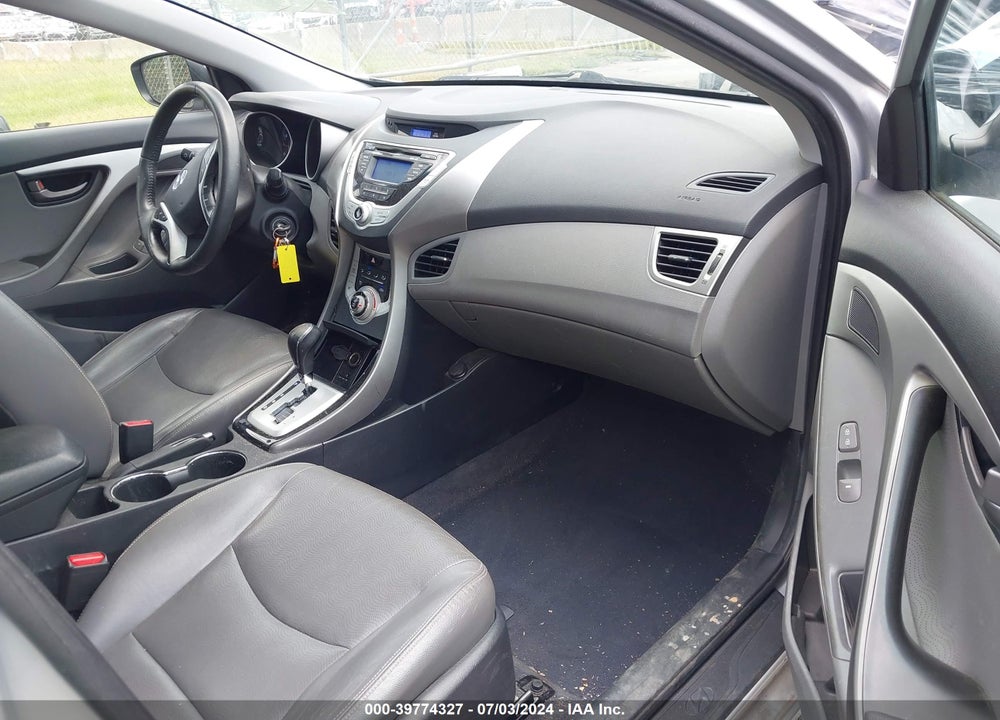2012 HYUNDAI ELANTRA LIMITED (ULSAN PLANT) VIN: KMHDH4AE3CU180059