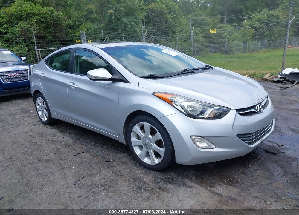 2012 HYUNDAI ELANTRA LIMITED (ULSAN PLANT) VIN: KMHDH4AE3CU180059