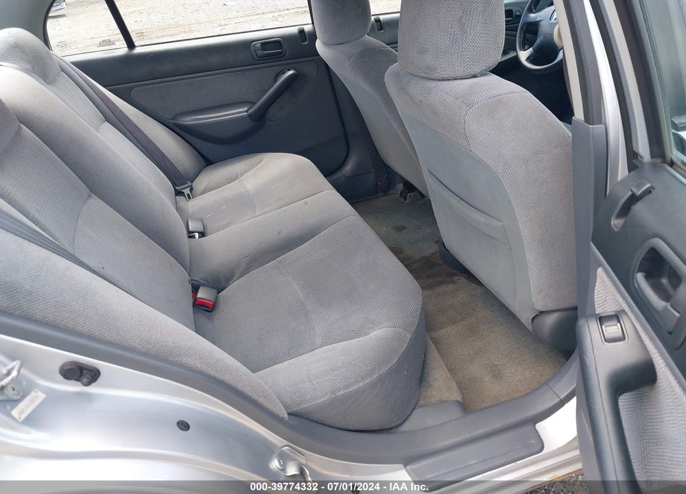 2001 HONDA CIVIC LX VIN: 2HGES165X1H529754