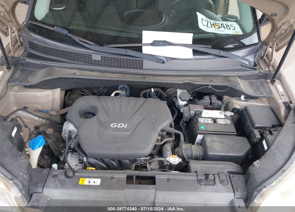 2016 KIA SOUL VIN: KNDJN2A25G7266293