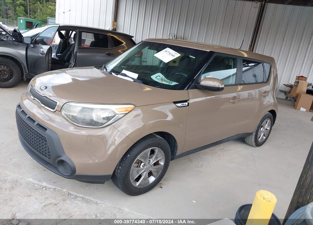 2016 KIA SOUL VIN: KNDJN2A25G7266293