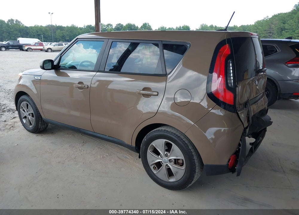 2016 KIA SOUL VIN: KNDJN2A25G7266293