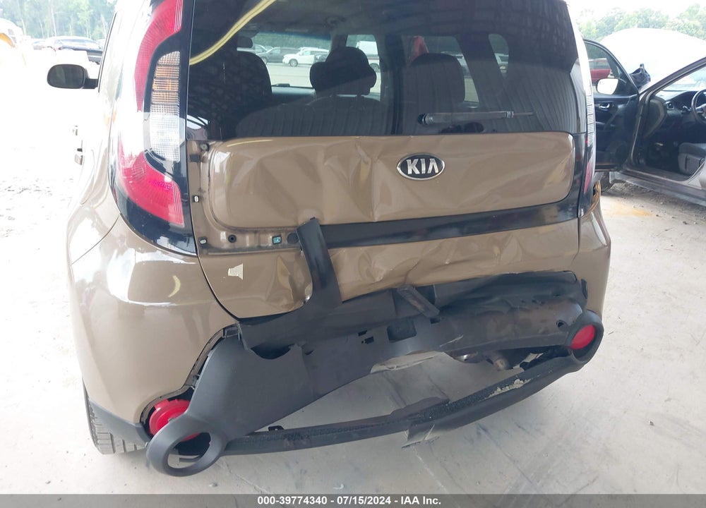 2016 KIA SOUL VIN: KNDJN2A25G7266293