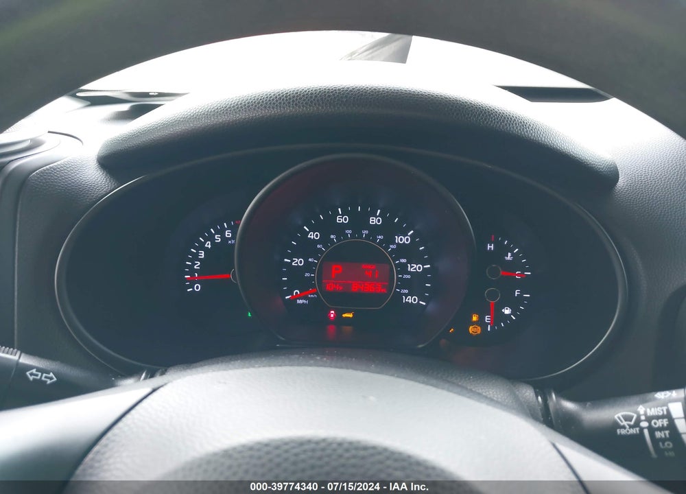 2016 KIA SOUL VIN: KNDJN2A25G7266293