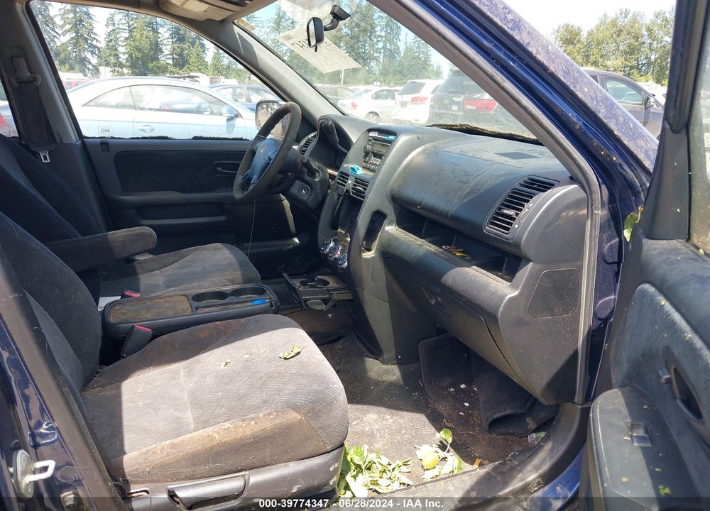 2005 HONDA CR-V EX VIN: JHLRD78885C044884