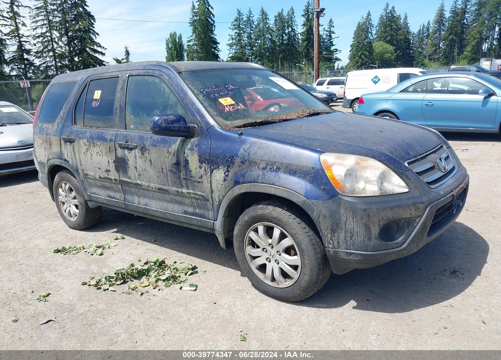 2005 HONDA CR-V EX VIN: JHLRD78885C044884