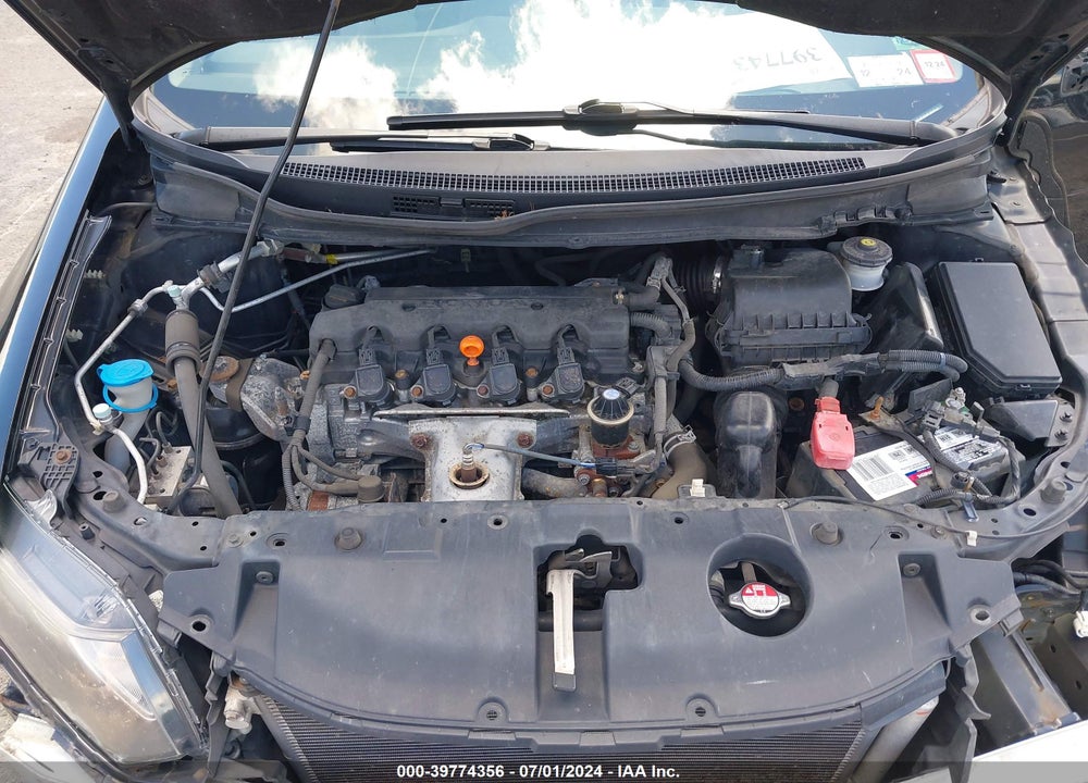 2015 HONDA CIVIC LX VIN: 19XFB2F58FE294234