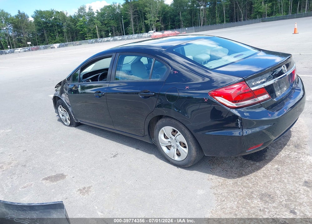 2015 HONDA CIVIC LX VIN: 19XFB2F58FE294234