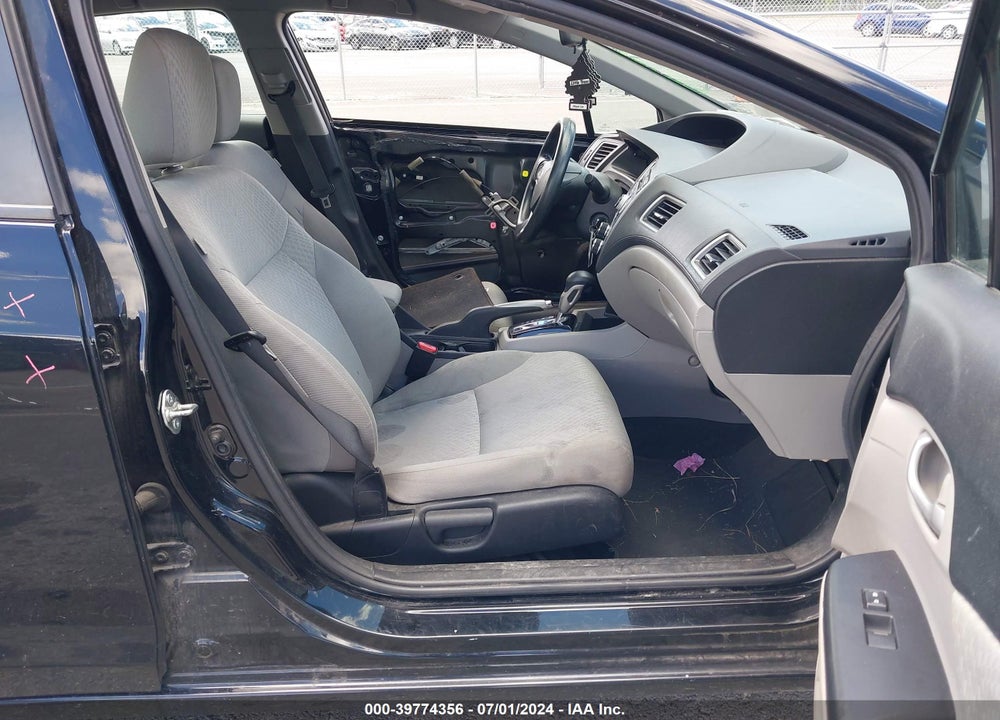 2015 HONDA CIVIC LX VIN: 19XFB2F58FE294234