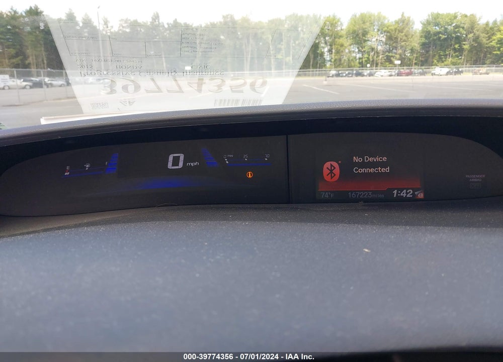 2015 HONDA CIVIC LX VIN: 19XFB2F58FE294234