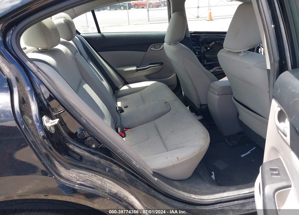 2015 HONDA CIVIC LX VIN: 19XFB2F58FE294234