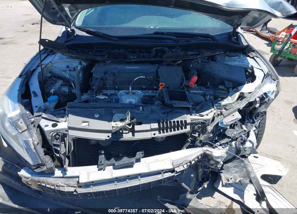 2017 HONDA ACCORD LX VIN: 1HGCR2F37HA234546