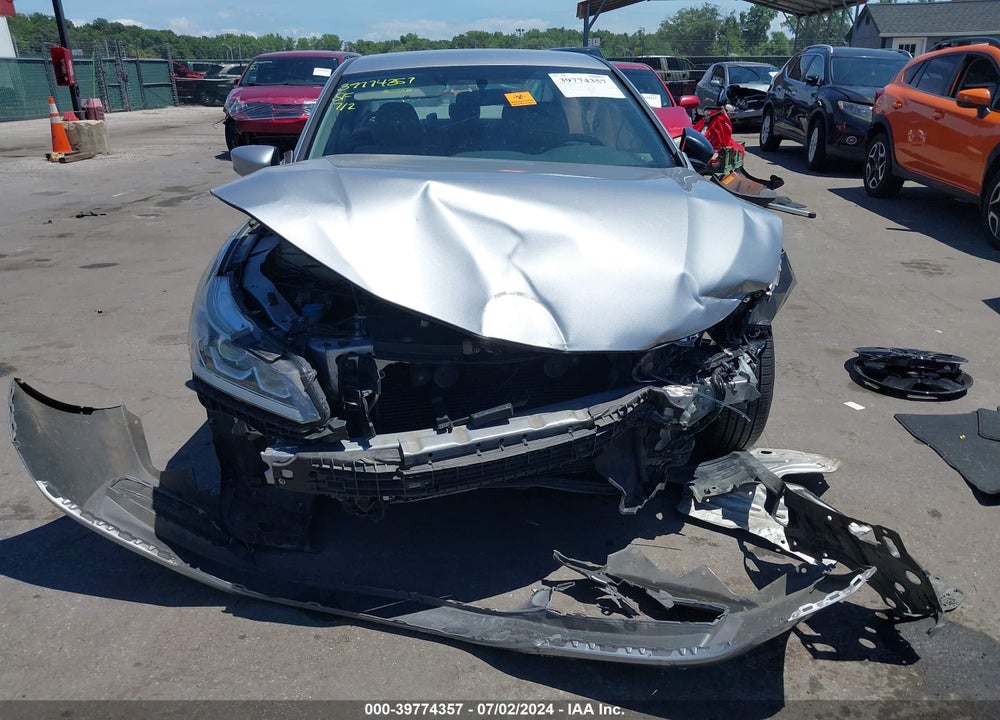 2017 HONDA ACCORD LX VIN: 1HGCR2F37HA234546