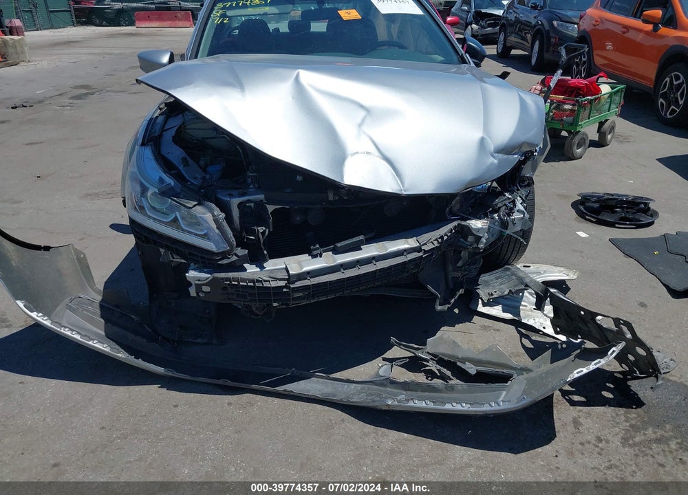 2017 HONDA ACCORD LX VIN: 1HGCR2F37HA234546