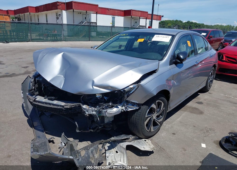 2017 HONDA ACCORD LX VIN: 1HGCR2F37HA234546