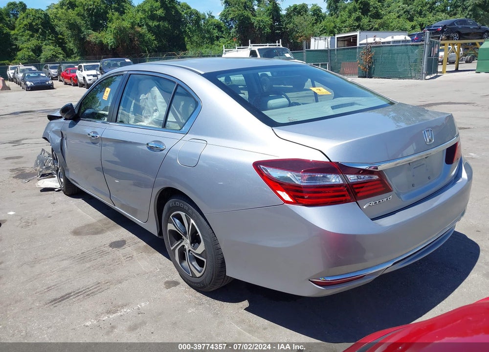 2017 HONDA ACCORD LX VIN: 1HGCR2F37HA234546