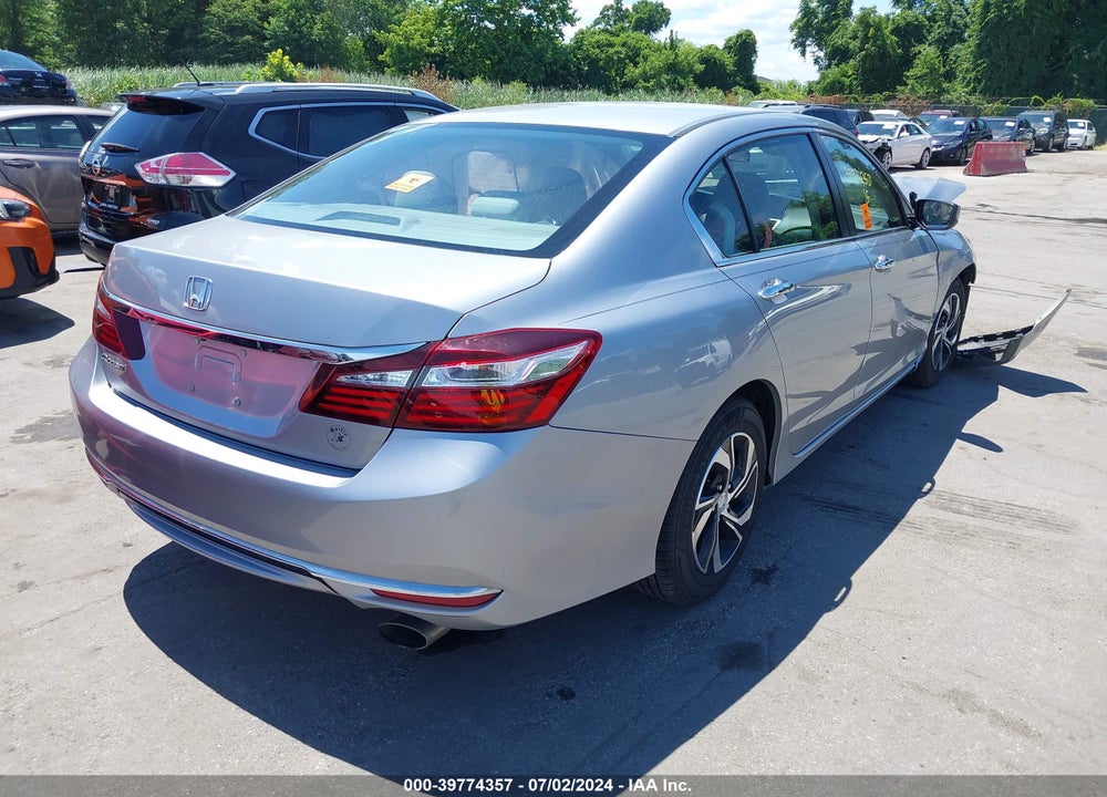 2017 HONDA ACCORD LX VIN: 1HGCR2F37HA234546
