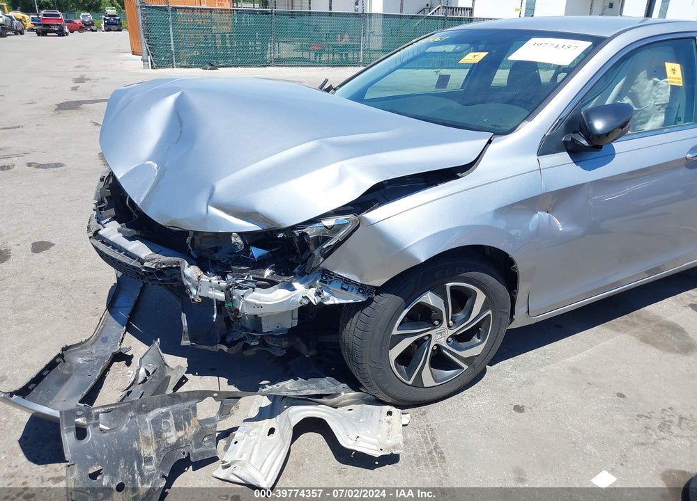 2017 HONDA ACCORD LX VIN: 1HGCR2F37HA234546