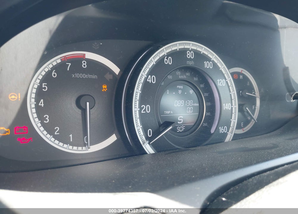 2017 HONDA ACCORD LX VIN: 1HGCR2F37HA234546