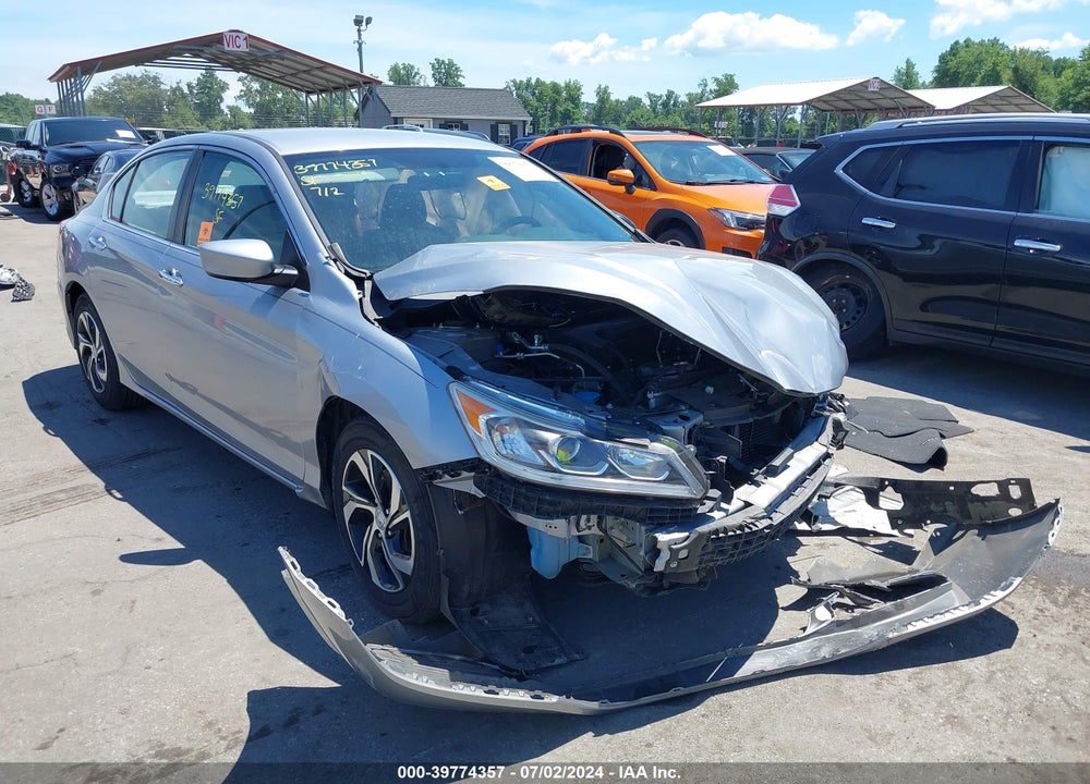 2017 HONDA ACCORD LX VIN: 1HGCR2F37HA234546